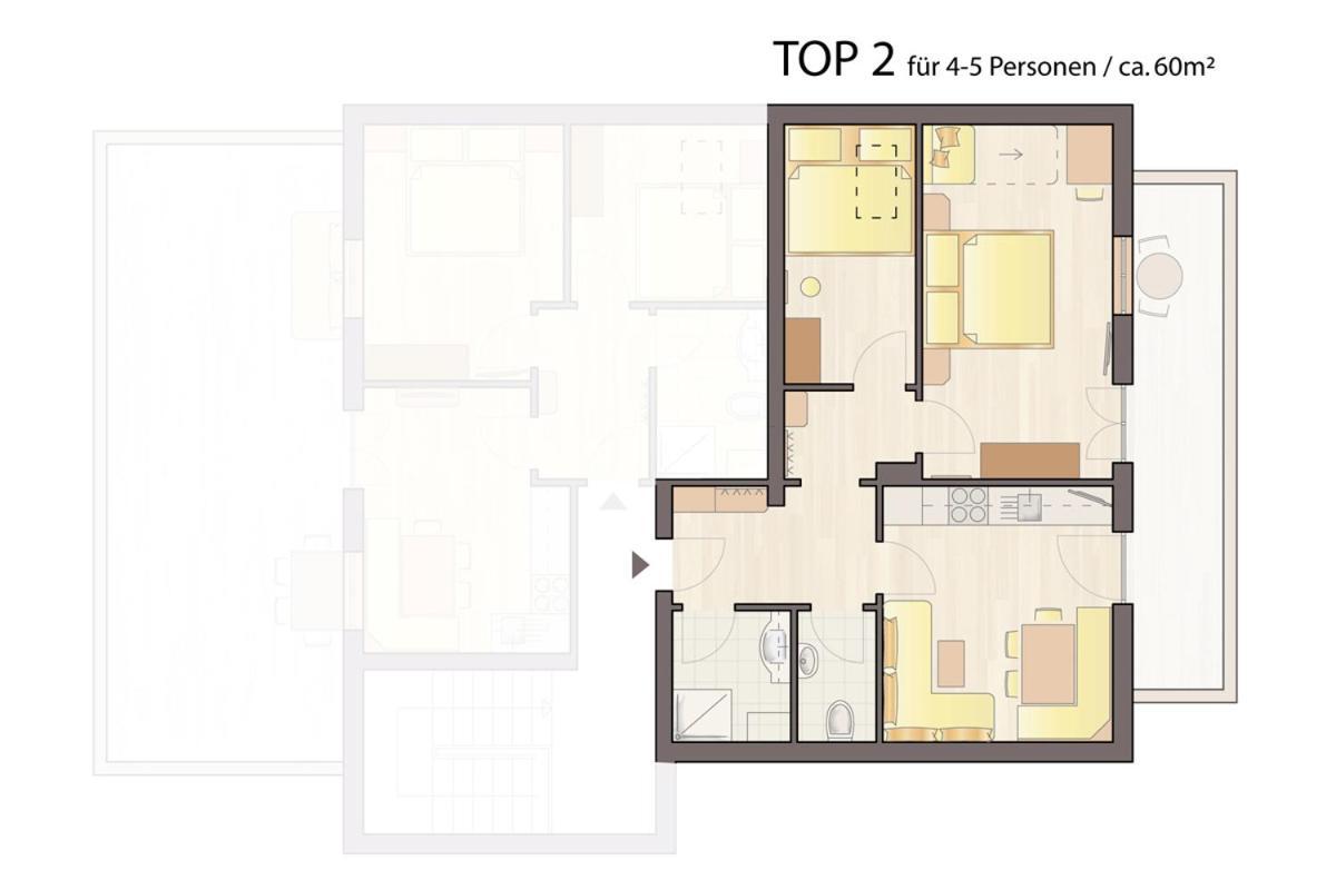 Ferienwohnung/Apartment Erna Prommegger Grossarl Εξωτερικό φωτογραφία